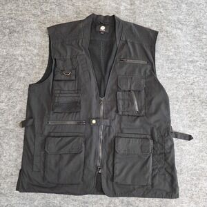 Rothco Plainclothes Concealed Carry Vest Tactical CCW Multi-Pocket Cargo Large